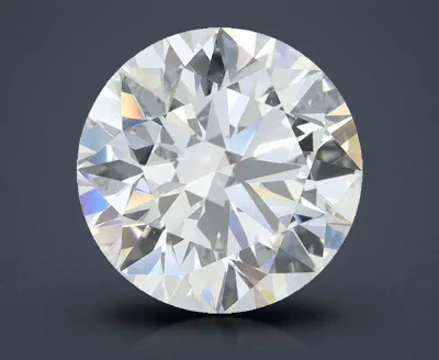 3.70ct D IF Rare Carat Ideal Cut Round Lab Grown Diamond