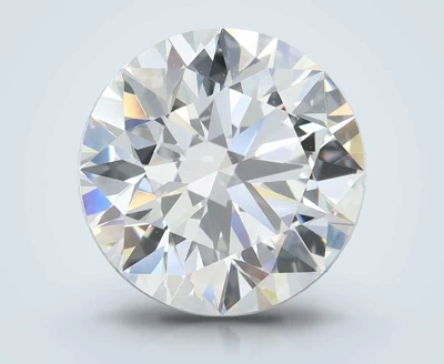 3.70ct D IF Rare Carat Ideal Cut Round Lab Grown Diamond