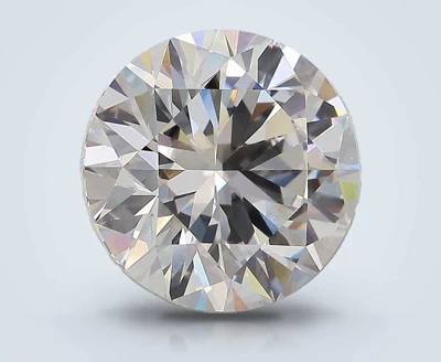 5.55ct F VS1 Rare Carat Ideal Cut Round Lab Grown Diamond