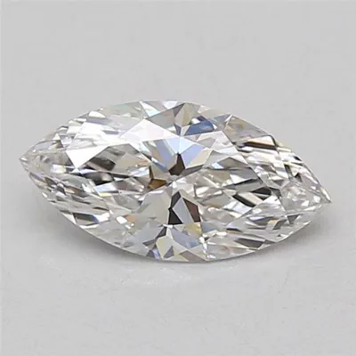 1.01ct E VS2 Rare Carat Ideal Cut Marquise Lab Grown Diamond