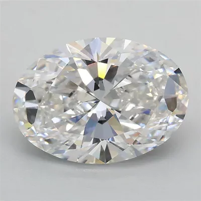 2.50ct E VVS2 Rare Carat Ideal Cut Oval Lab Grown Diamond