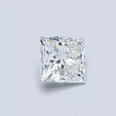0.51ct E VS2 Very Good Cut Princess Diamond