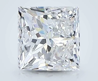 0.51ct E VS2 Very Good Cut Princess Diamond