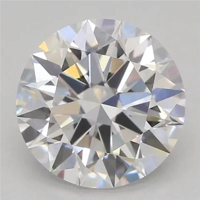 1.21ct D VS1 Rare Carat Ideal Cut Round Lab Grown Diamond