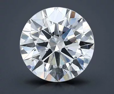 1.72ct F SI1 Rare Carat Ideal Cut Round Diamond