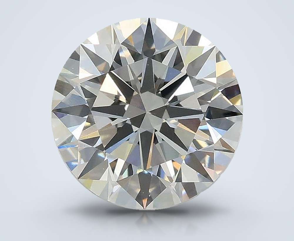 2.03ct F VS1 Rare Carat Ideal Cut Round Lab Grown Diamond