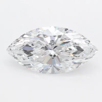 1.06ct D VVS1 Rare Carat Ideal Cut Marquise Lab Grown Diamond