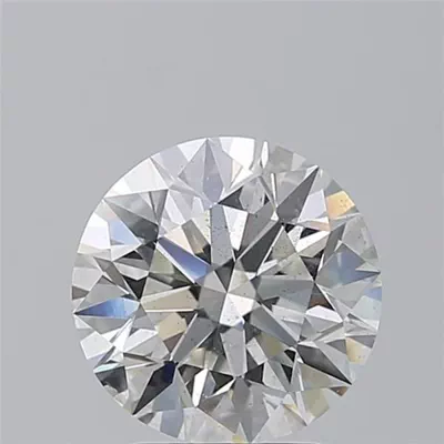 2.70ct G SI2 Excellent Cut Round Diamond