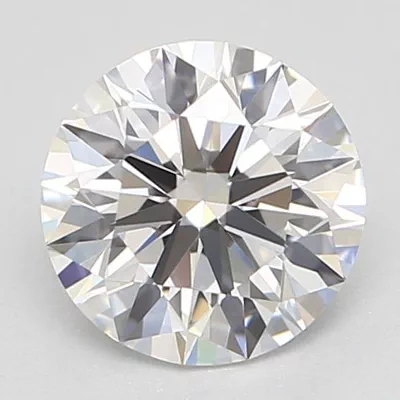 0.57ct E VVS1 Rare Carat Ideal Cut Round Diamond