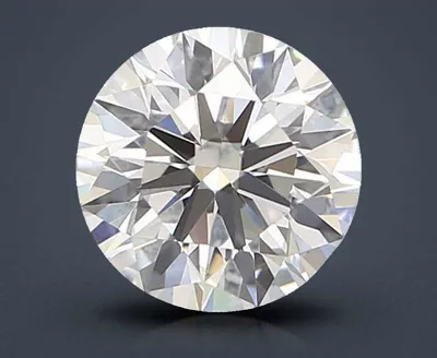 0.57ct E VVS1 Rare Carat Ideal Cut Round Diamond