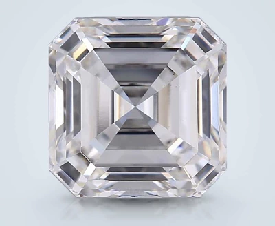 2.54ct G VS1 Rare Carat Ideal Cut Asscher Lab Grown Diamond