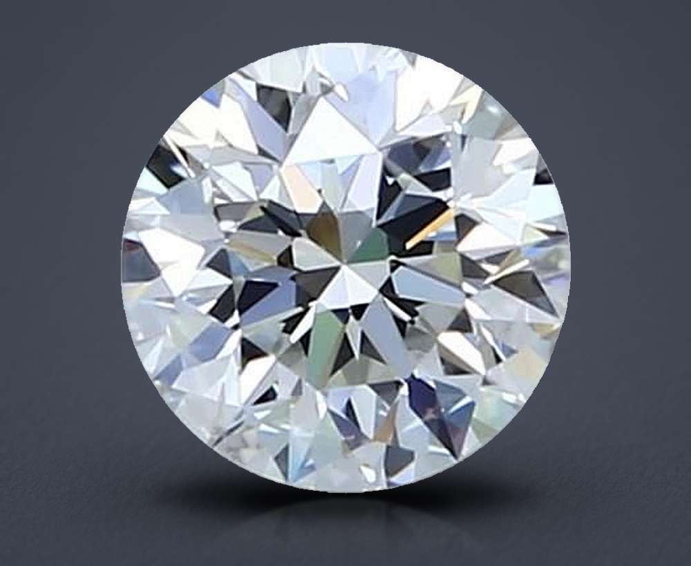 0.90ct I VVS2 Very Good Cut Round Diamond