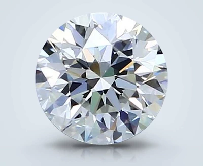 0.90ct I VVS2 Very Good Cut Round Diamond