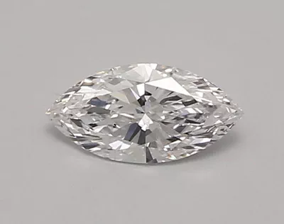 0.65ct D VVS2 Rare Carat Ideal Cut Marquise Lab Grown Diamond