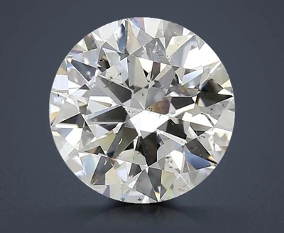 5.06ct G SI2 Excellent Cut Round Diamond