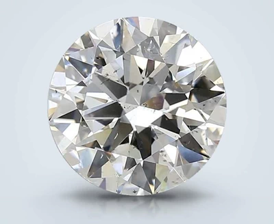 5.06ct G SI2 Excellent Cut Round Diamond
