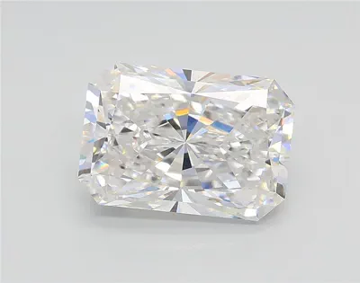 2.02ct E VVS2 Rare Carat Ideal Cut Radiant Lab Grown Diamond