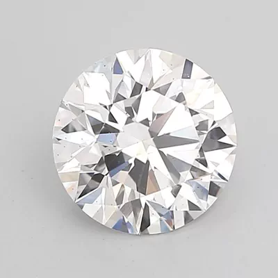 3.05ct E VS2 Rare Carat Ideal Cut Round Lab Grown Diamond