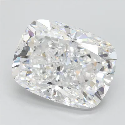 4.21ct D VVS1 Rare Carat Ideal Cut Cushion Lab Grown Diamond