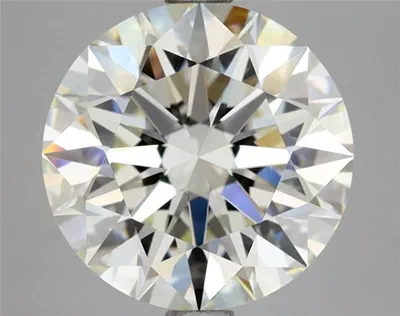 2.22ct K IF Rare Carat Ideal Cut Round Diamond