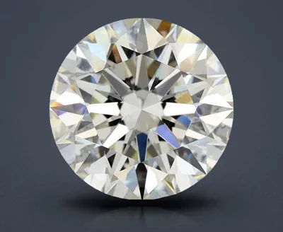 2.22ct K IF Rare Carat Ideal Cut Round Diamond