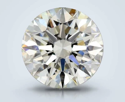 2.22ct K IF Rare Carat Ideal Cut Round Diamond
