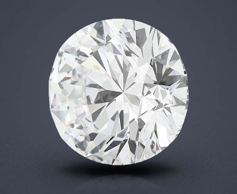 5.56ct D IF Rare Carat Ideal Cut Round Lab Grown Diamond