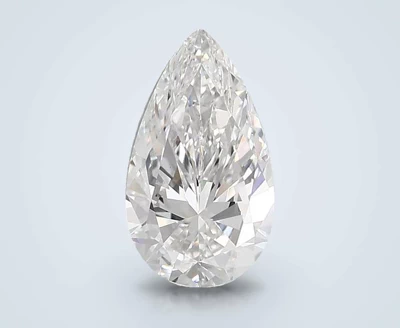 1.56ct G VVS2 Rare Carat Ideal Cut Pear Lab Grown Diamond