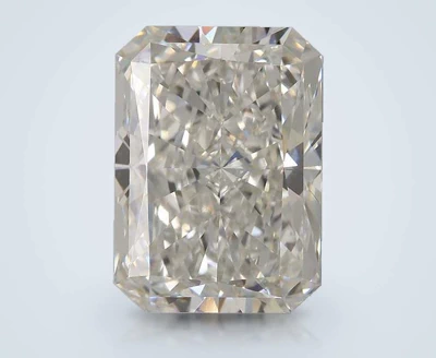6.01ct F VVS2 Rare Carat Ideal Cut Radiant Lab Grown Diamond