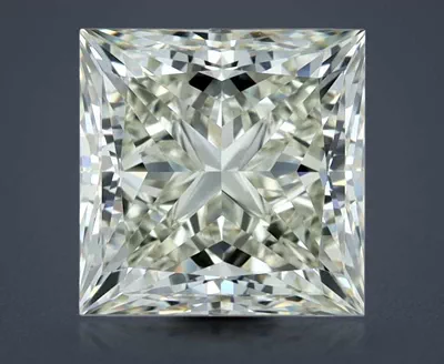 2.52ct K VVS2 Rare Carat Ideal Cut Princess Diamond