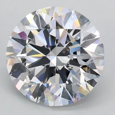 2.70ct D VS1 Rare Carat Ideal Cut Round Lab Grown Diamond
