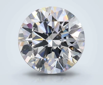 2.70ct D VS1 Rare Carat Ideal Cut Round Lab Grown Diamond