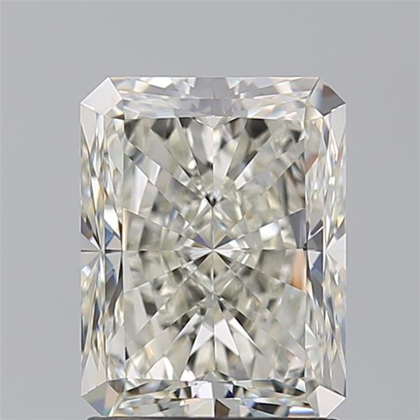 2.02ct J VVS2 Rare Carat Ideal Cut Radiant Diamond