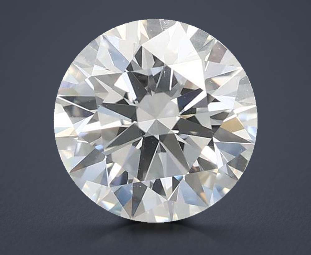 1.04ct D IF Rare Carat Ideal Cut Round Lab Grown Diamond