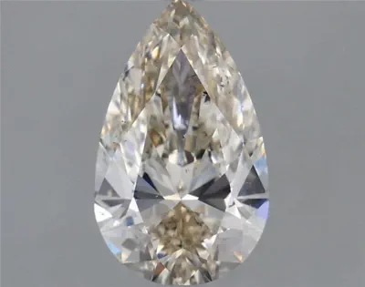 2.03ct J SI1 Rare Carat Ideal Cut Pear Diamond