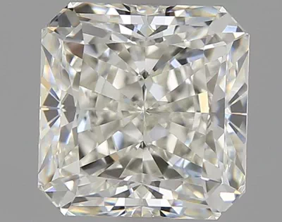 1.59ct I VVS1 Rare Carat Ideal Cut Radiant Diamond