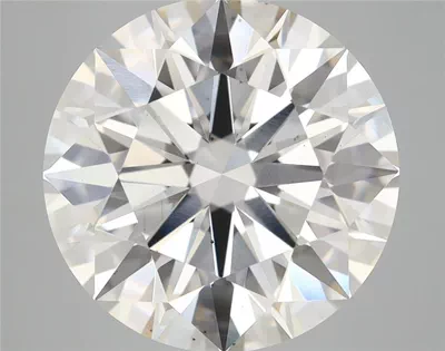 7.33ct G VS2 Rare Carat Ideal Cut Round Lab Grown Diamond