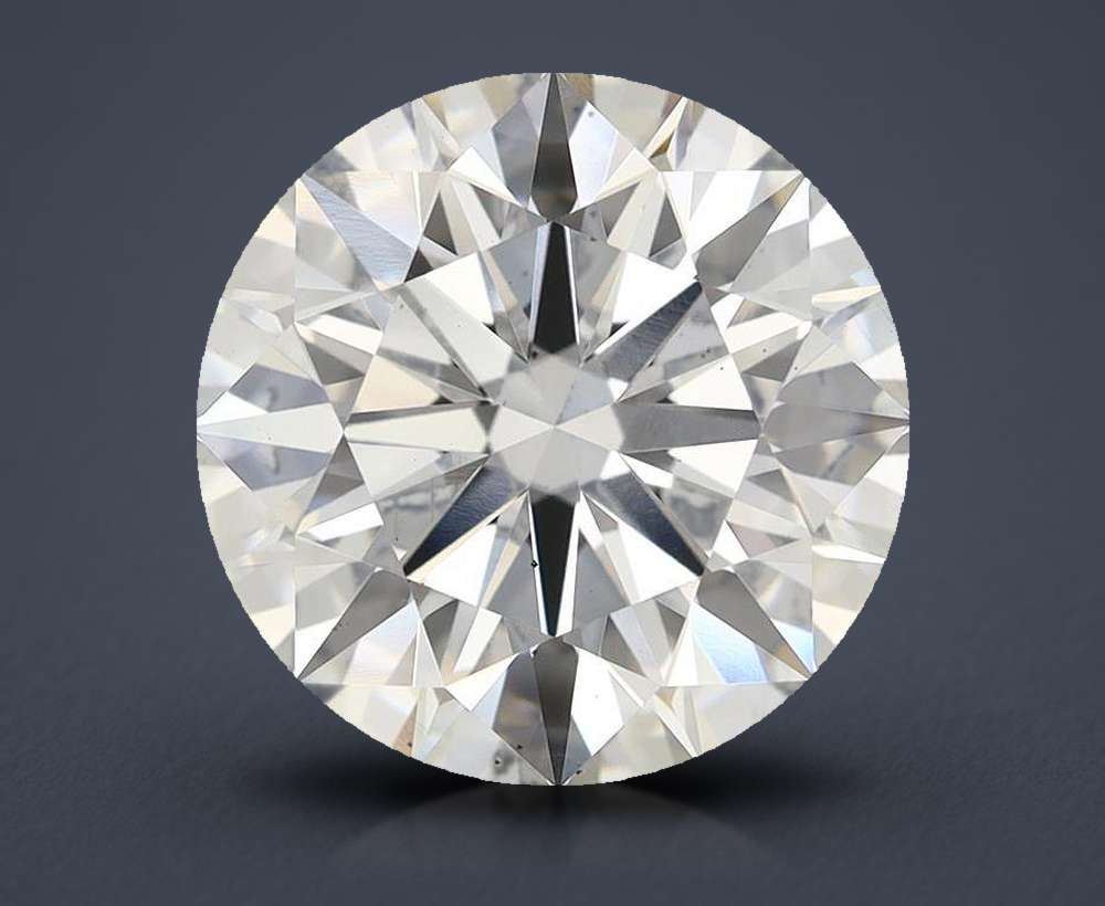 7.33ct G VS2 Rare Carat Ideal Cut Round Lab Grown Diamond