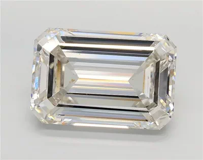 10.03ct H VS1 Very Good Cut Emerald Lab Grown Diamond