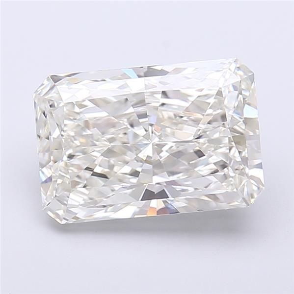 4.06ct G VVS2 Rare Carat Ideal Cut Radiant Lab Grown Diamond