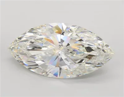 30.65ct H VS1 Rare Carat Ideal Cut Marquise Lab Grown Diamond