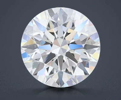 1.00ct D VS1 Rare Carat Ideal Cut Round Lab Grown Diamond