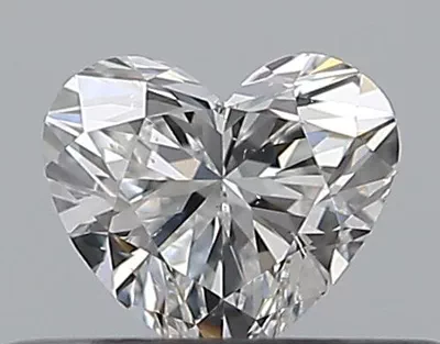 0.30ct F SI1 Very Good Cut Heart Diamond