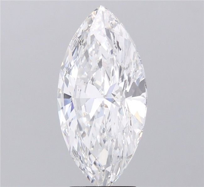 6.02ct F VS1 Rare Carat Ideal Cut Marquise Lab Grown Diamond