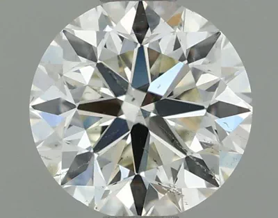 0.80ct J SI1 Very Good Cut Round Diamond