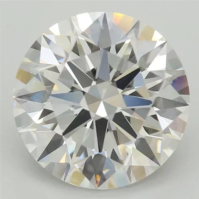4.03ct E VS1 Rare Carat Ideal Cut Round Lab Grown Diamond