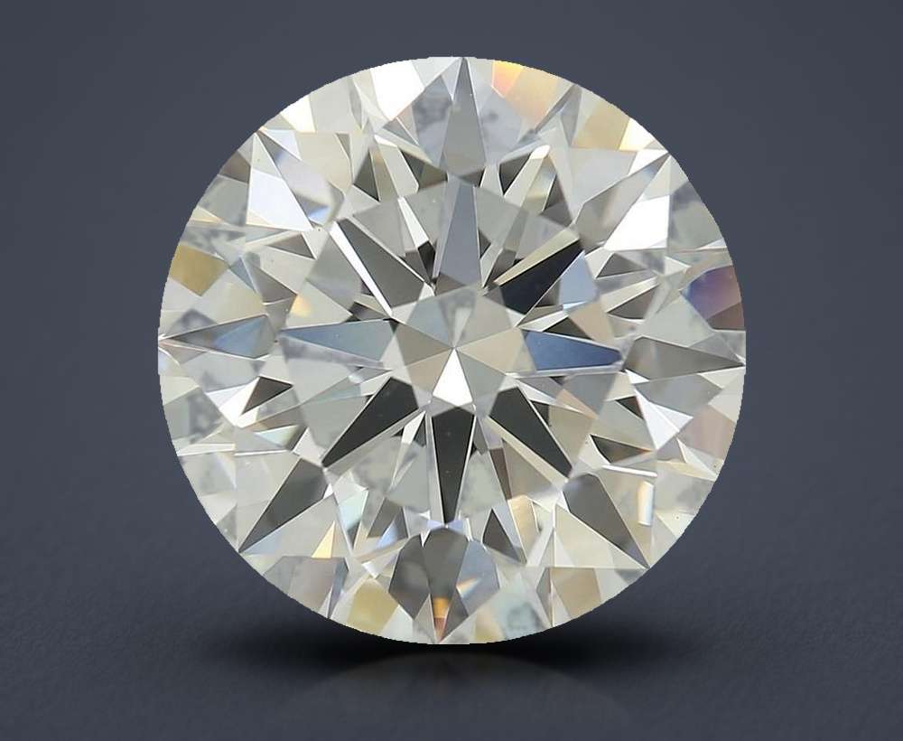 4.03ct E VS1 Rare Carat Ideal Cut Round Lab Grown Diamond