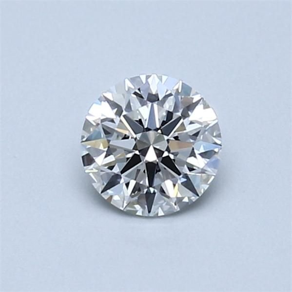 0.47ct G VVS2 Rare Carat Ideal Cut Round Diamond