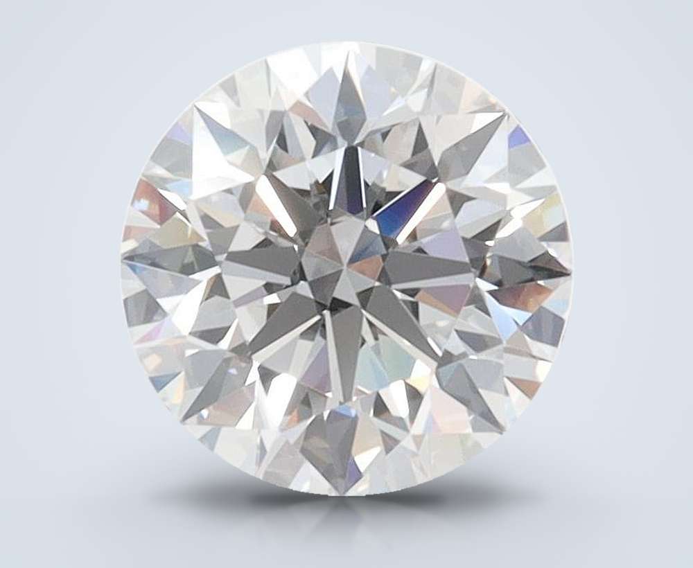 1.51ct D VVS1 Rare Carat Ideal Cut Round Lab Grown Diamond