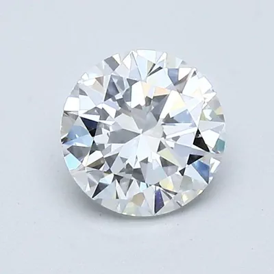0.81ct E VS2 Very Good Cut Round Diamond
